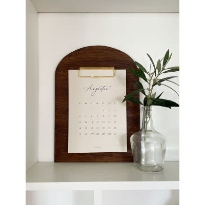 Maandkalender Chic